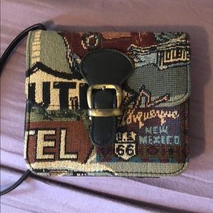 Vintage small crossbody bag